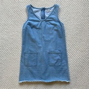 New Look denim mini dress